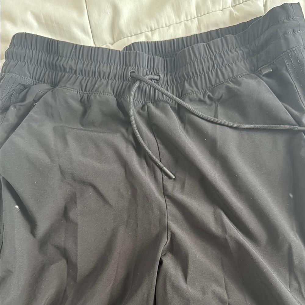 Black Drawstring Joggers